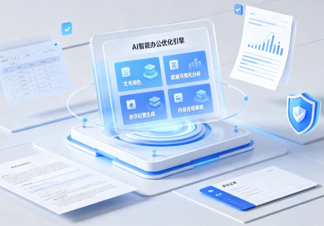 无棣县AI重构现代办公体系 智能优化引擎助力企业轻量化高效运营