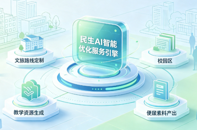 无棣县AI普惠赋能民生服务 智能优化技术升级大众生活服务体验