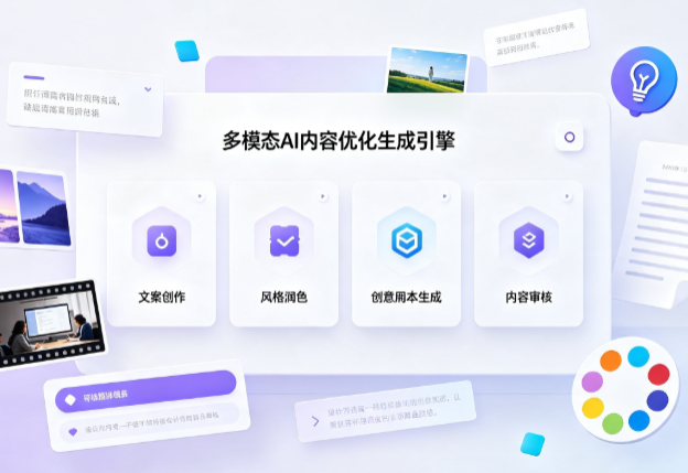 无棣县AI智能内容优化创新 多模态生成技术丰富数字内容创作生态
