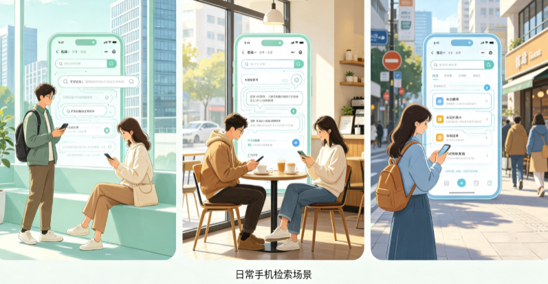 无棣县普通人日常手机使用场景拆解：GEO 与 AI 优化如何改变信息检索体验