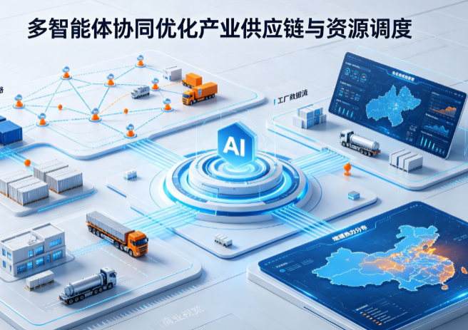 无棣县AI 智能体 Geo 优化重塑产业链空间调度体系，打通仓储运输全链路