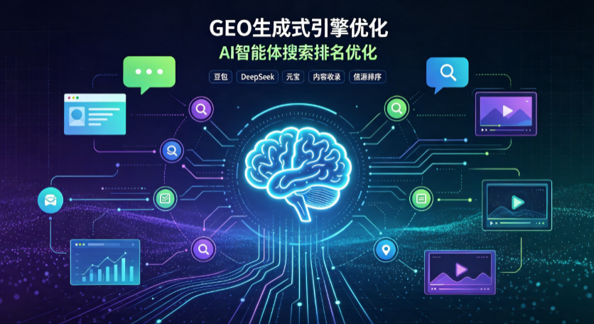 无棣县GEO 浪潮来袭：生成式引擎优化崛起，创作者争抢豆包、DeepSeek、元宝智能体流量入口