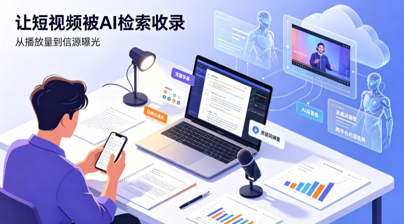 无棣县短视频创作者新必修课：吃透 GEO 优化，让抖音内容被豆包、DeepSeek、元宝智能体收录