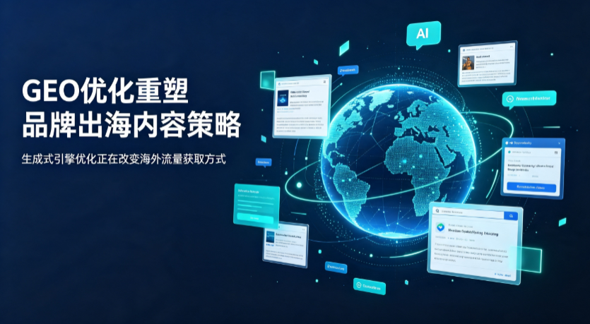 无棣县AI 时代 GEO 兴起，品牌出海内容策略迎来重大调整