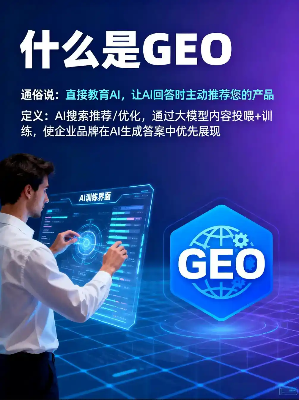 2026年无棣县GEO优化推广零基础实操指南：告别无效发文，精准拿下AI流量